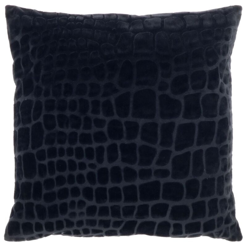 Sierkussen Vestreno 45x45 zwart