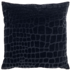 Sierkussen Vestreno 45x45 zwart