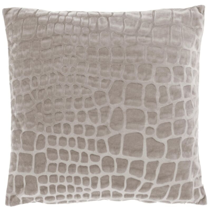 Sierkussen Vestreno 45x45 chateau grijs