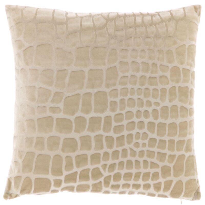Sierkussen Vestreno 45x45 dove wit