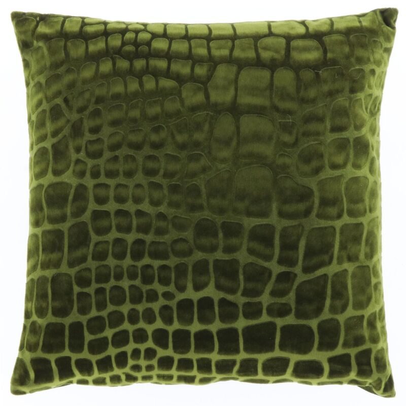 Sierkussen Vestreno 45x45 winter groen