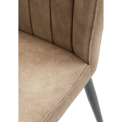 Eetkamerstoel Colby taupe