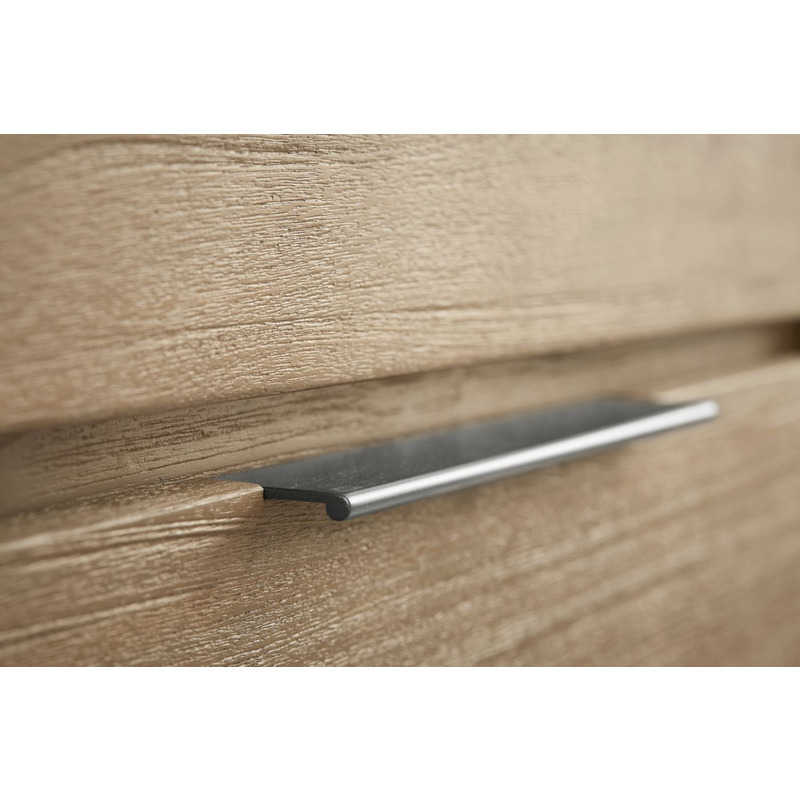 Dressoir Valvola (222 cm) acaciahout smoked brown