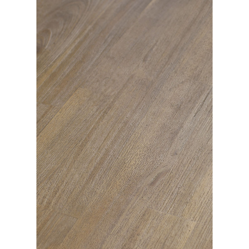 Eettafel Valvola 220x100 acaciahout smoked brown