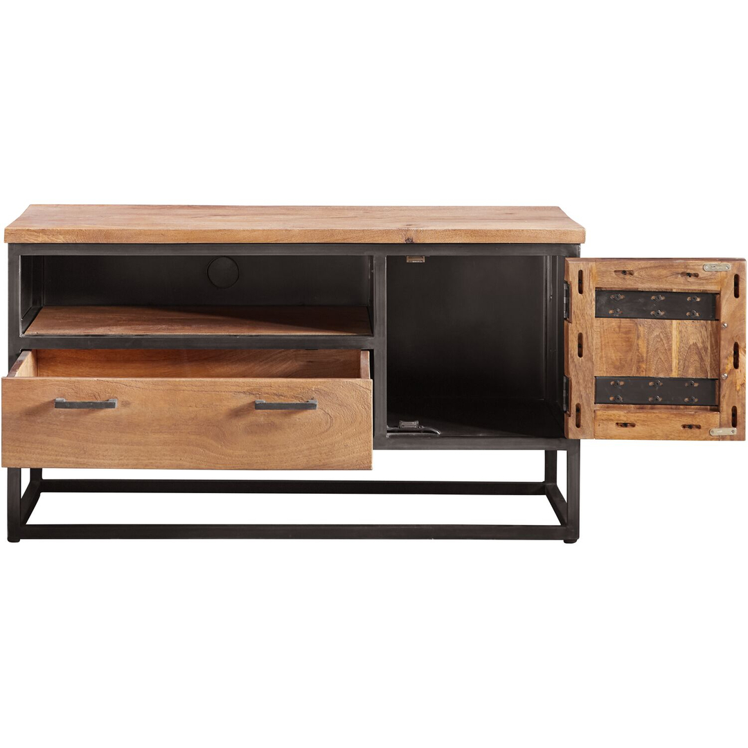 TV-meubel Mesola (112 Cm) mango natural
