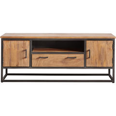 TV-meubel Mesola (150 Cm) mango natural