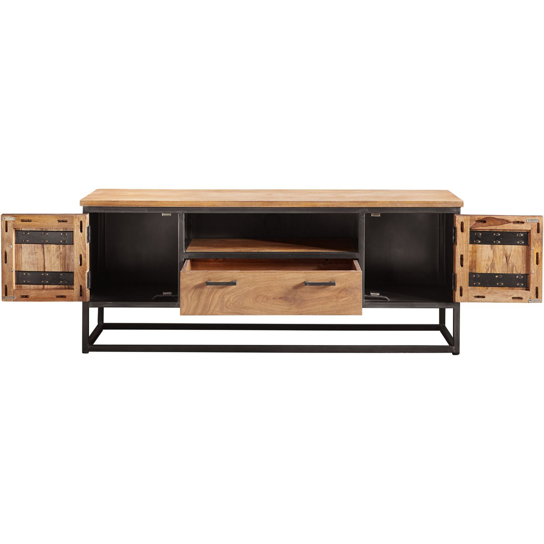 TV-meubel Mesola (150 Cm) mango natural