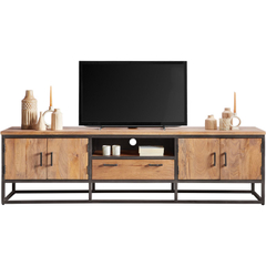 TV-meubel Mesola (220 Cm) mango natural