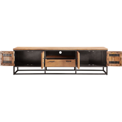 TV-meubel Mesola (220 Cm) mango natural