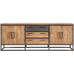 Dressoir Mesola (220 Cm) mango natural