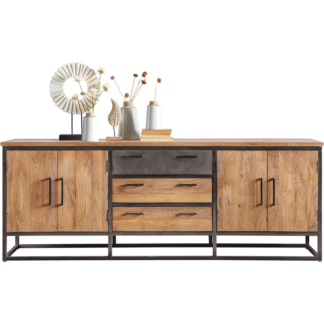 Dressoir Mesola (220 Cm) mango natural