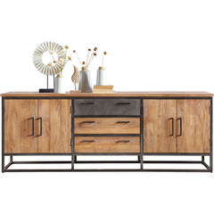 Dressoir Mesola (220 Cm) mango natural