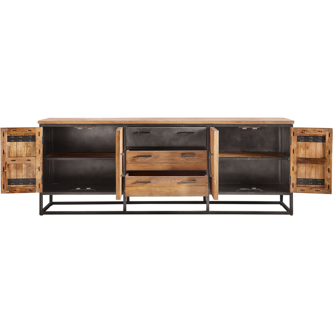 Dressoir Mesola (220 Cm) mango natural