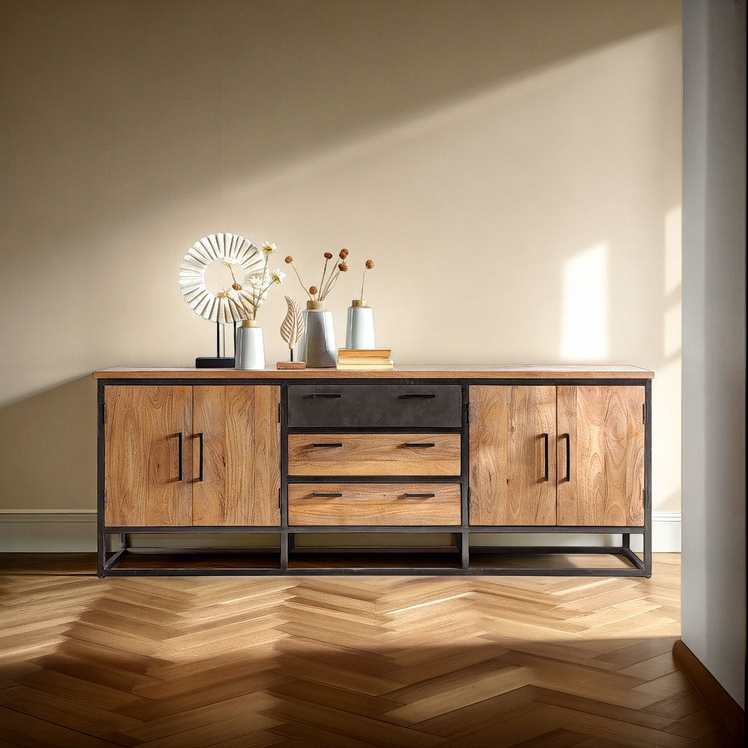 Dressoir Mesola (220 Cm) mango natural