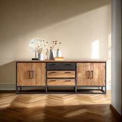 Dressoir Mesola (220 Cm) mango natural