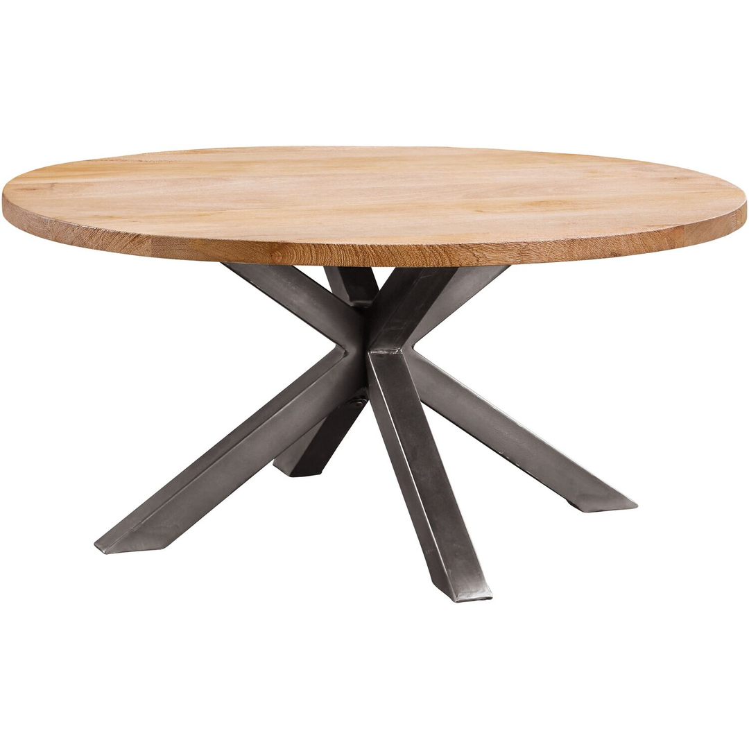 Salontafel Mesola 90 cm rond mango natural