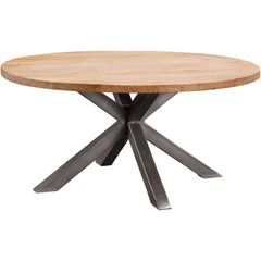 Salontafel Mesola 90 cm rond mango natural
