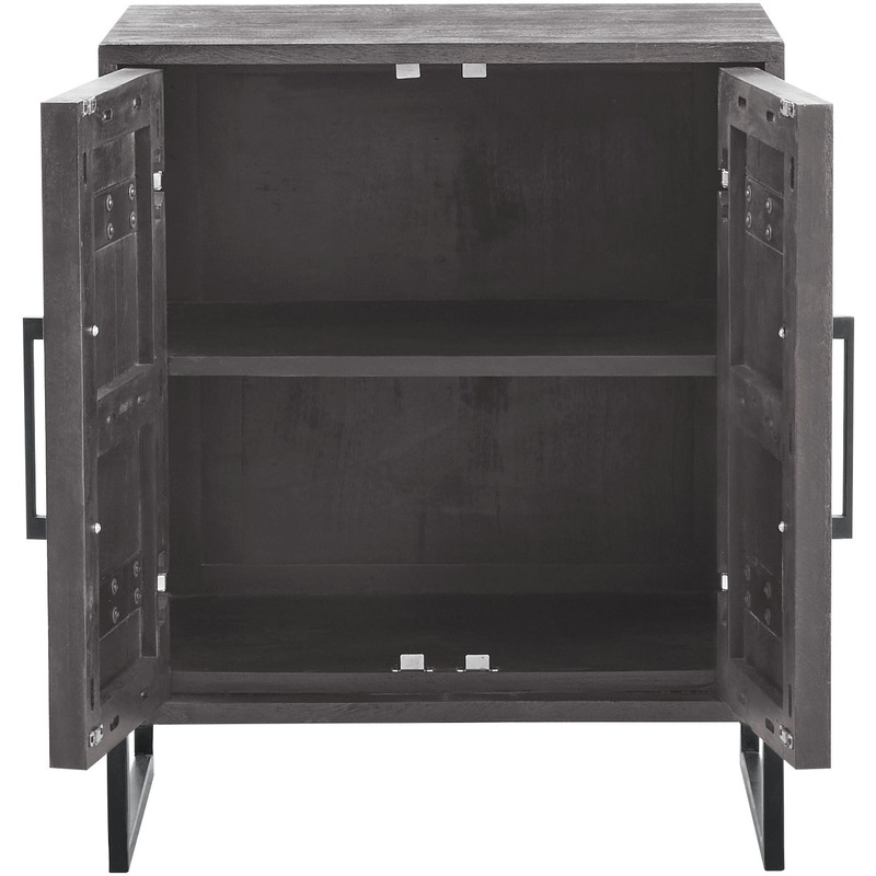 Opbergkast Piastra 64 cm zwart