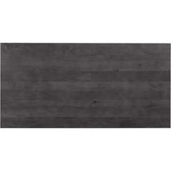Eettafel Piastra 160x90 cm rechthoekig zwart