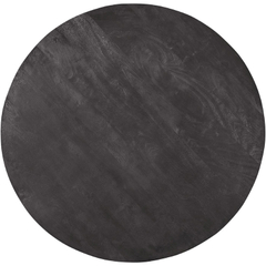 Eettafel Piastra 140 rond zwart