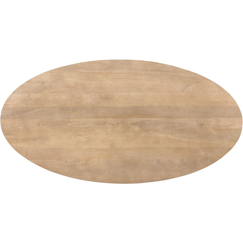 Eettafel Piastra 230x115 cm ovaal