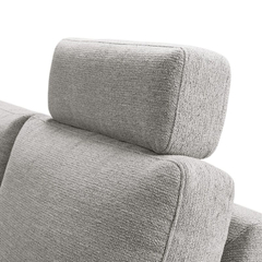 Hoekbank rechts Acante grijs supreme comfort