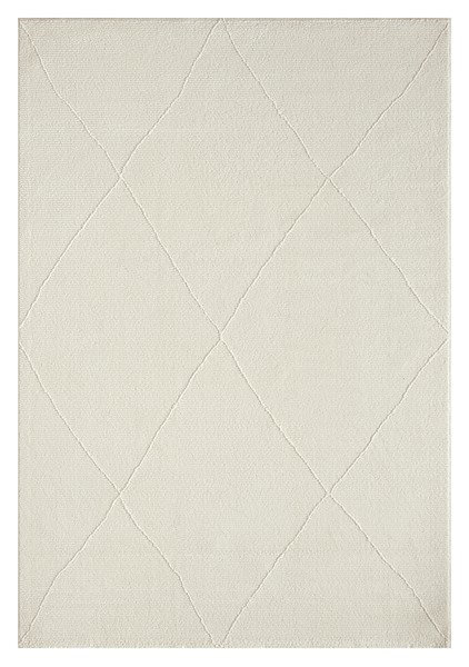 Vloerkleed Sonoria 160x230 cm wit