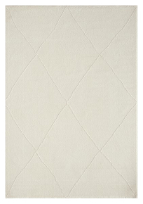 Vloerkleed Sonoria 160x230 cm wit