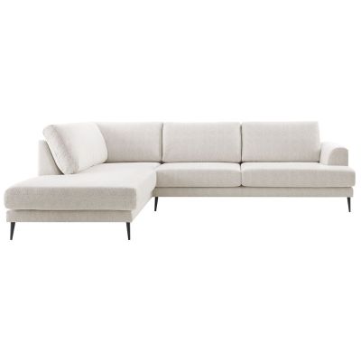 Hoekbank links Ansio beige basic comfort