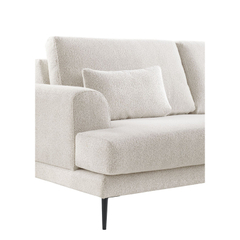 Hoekbank rechts Ansio beige premium comfort