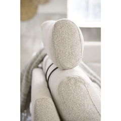 Hoekbank rechts Ansio beige premium comfort