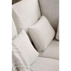 Hoekbank rechts Ansio beige premium comfort