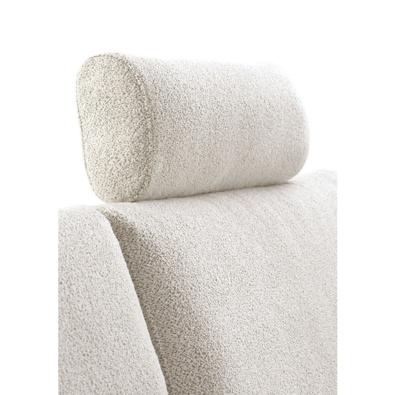 Hoekbank links Ansio beige premium comfort