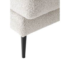 Hoekbank links Ansio beige premium comfort