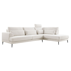 Hoekbank rechts Ansio beige supreme comfort