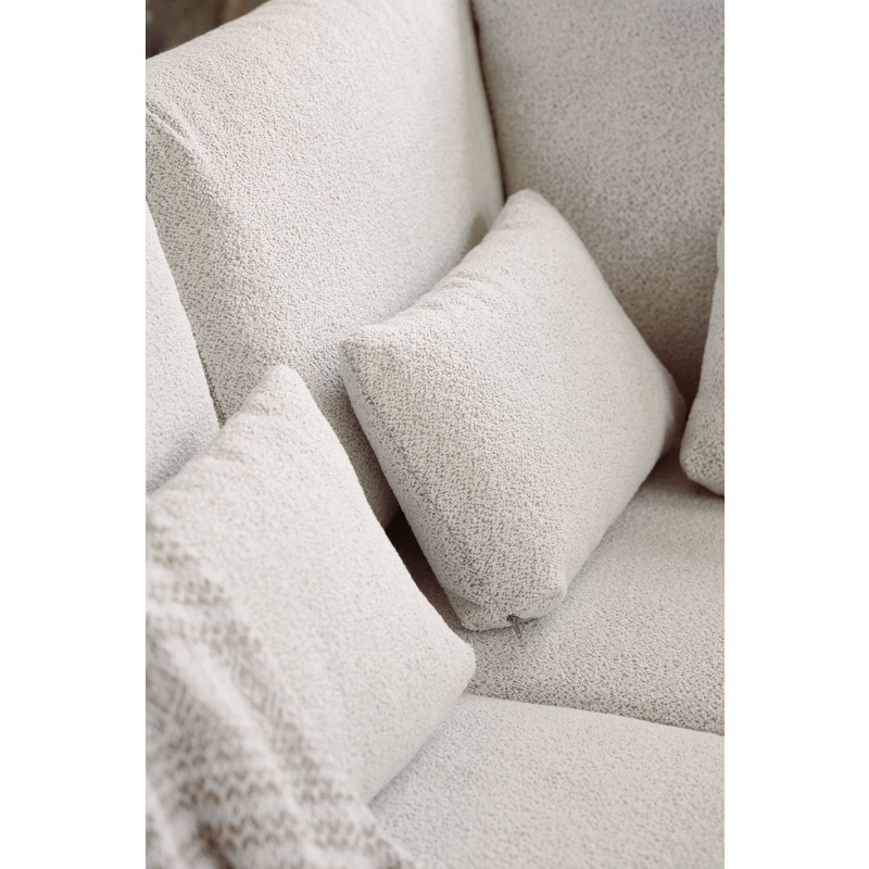 Hoekbank rechts Ansio beige supreme comfort