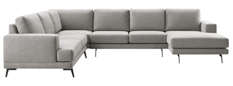 Hoekbank links Acante grijs supreme comfort