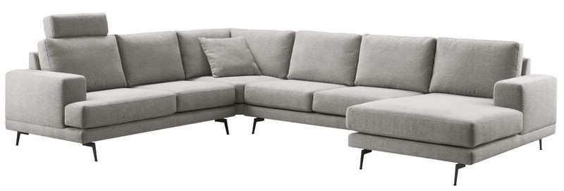 Hoekbank links Acante grijs supreme comfort
