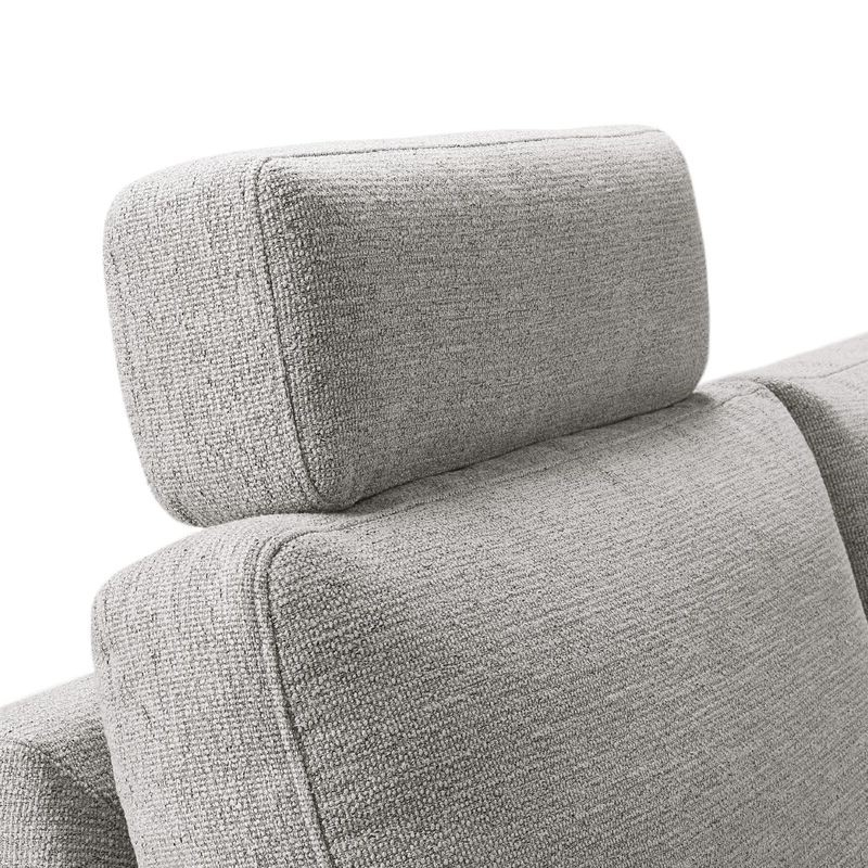 Hoekbank links Acante grijs supreme comfort