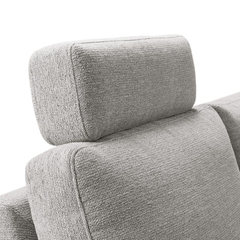 Hoekbank links Acante grijs supreme comfort