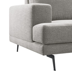 Hoekbank links Acante grijs supreme comfort