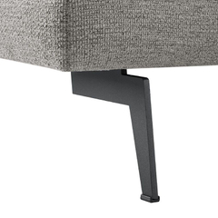 Hoekbank links Acante grijs supreme comfort