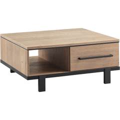 Salontafel Adanti 90x90 cm vierkant barley