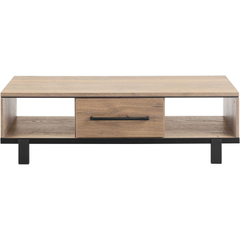 Salontafel Adanti 135x67 cm rechthoekig barley
