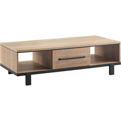 Salontafel Adanti 135x67 cm rechthoekig barley