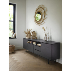 Dressoir Nero (180 cm) noir decor