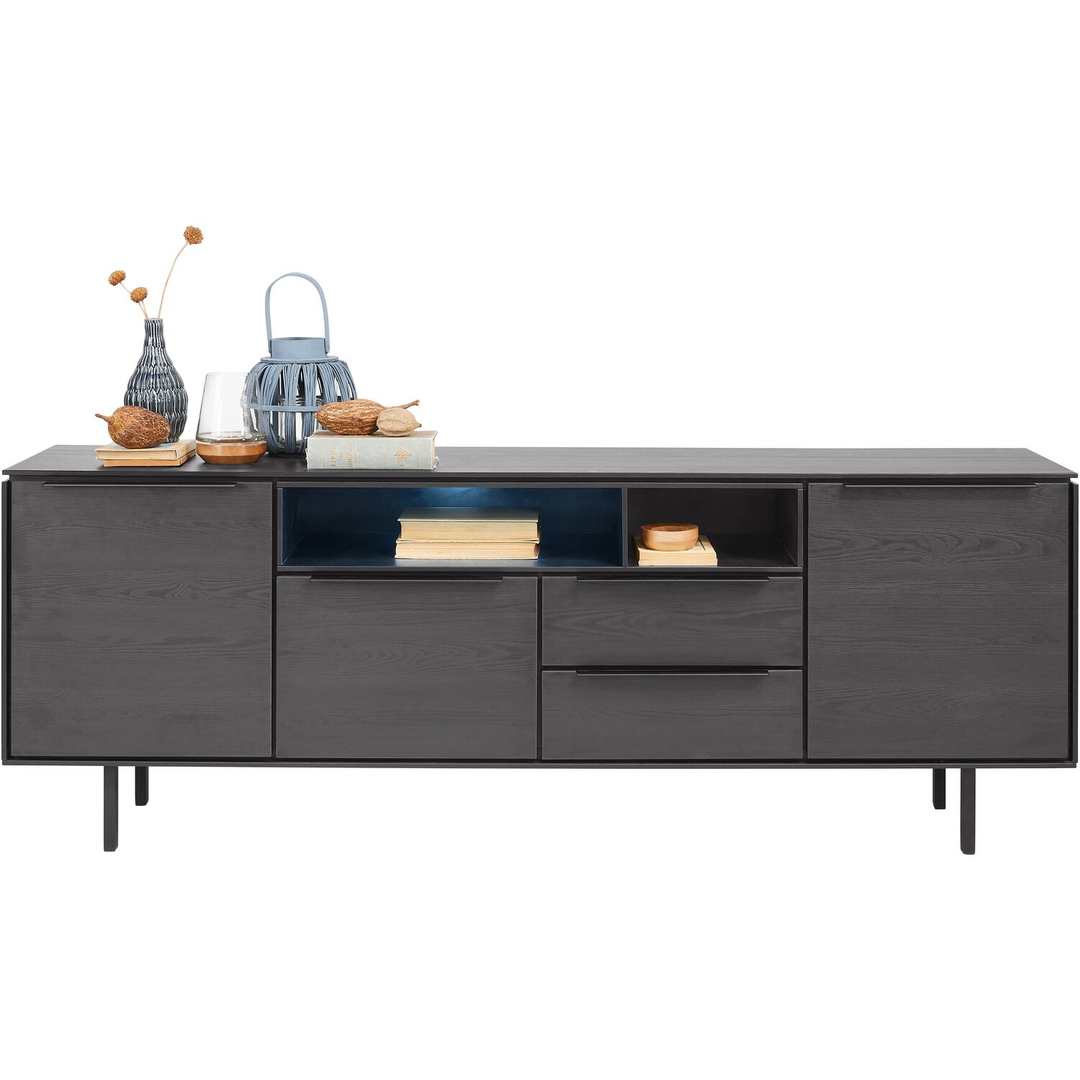 Dressoir Nero (180 cm) noir decor