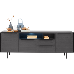 Dressoir Nero (180 cm) noir decor