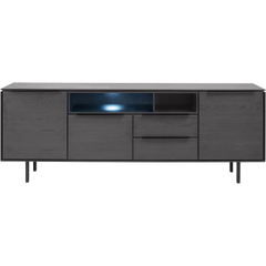 Dressoir Nero (180 cm) noir decor