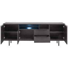 Dressoir Nero (180 cm) noir decor